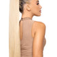 Blonde Straight Remy Human Ponytail Hair