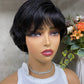 Nature Wave Remy Human Hair Pixie Cut Wigs