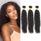 Kinky Curly 100% Human Hair 3 Bundles Natural Black