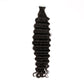 Nature Virgin Human Hair Deep Wave Tape In Hair Extension