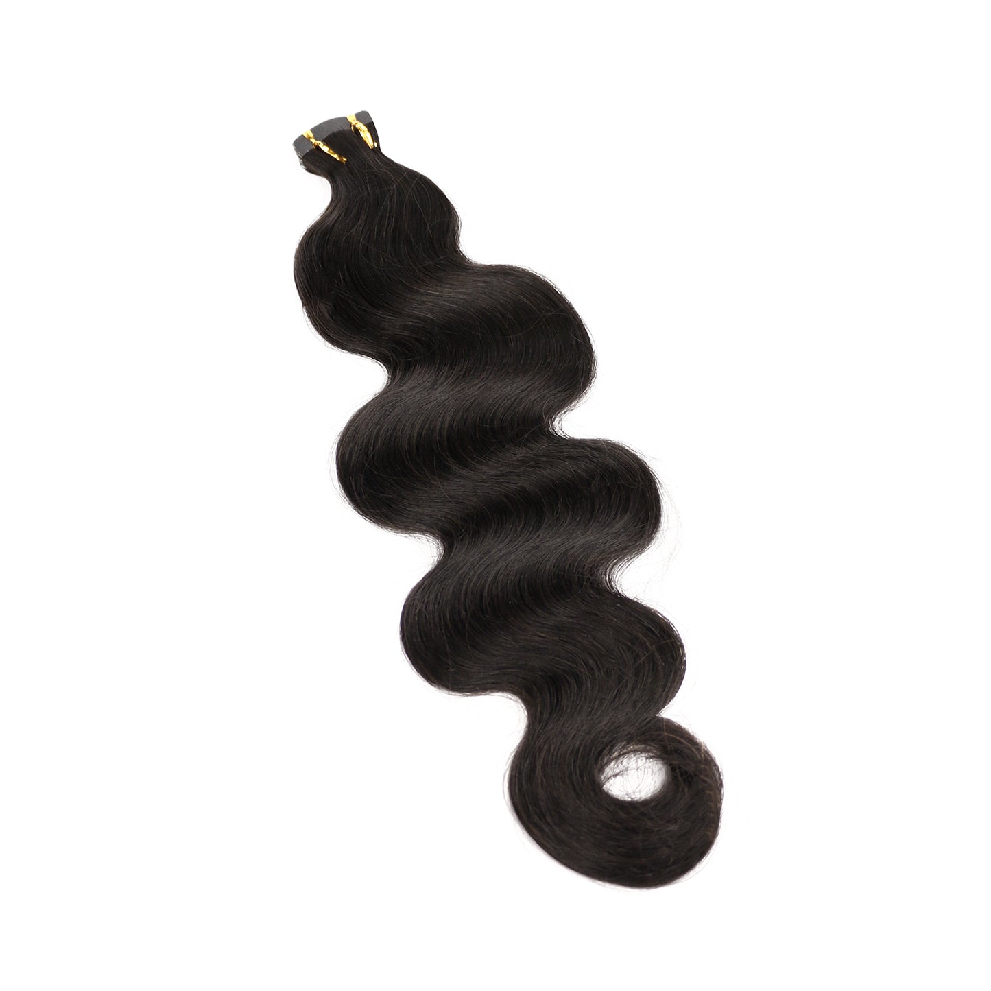 Nature Virgin Human Hair Body Wave Tape In Hair Extension