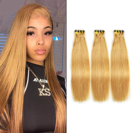 27# Straight Fumi Hair 3 Bundles Hair Weaves