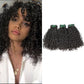 1b# Pissy One Fumi Hair 3 Bundles Hair Weaves