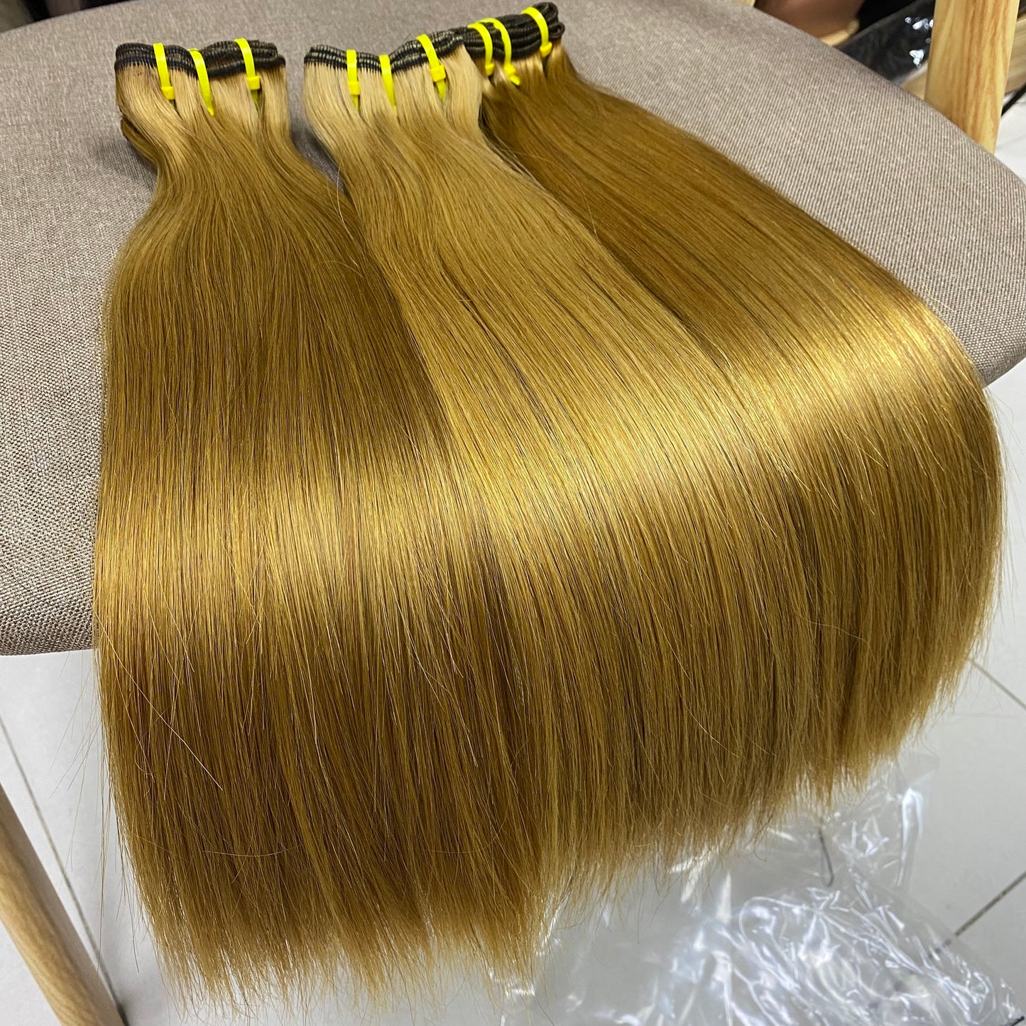 Fumi - Super Double Drawn Straight Hair 3 Bundles