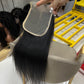 Fumi - Super Double Drawn Straight Hair 4x4 Lace Closure