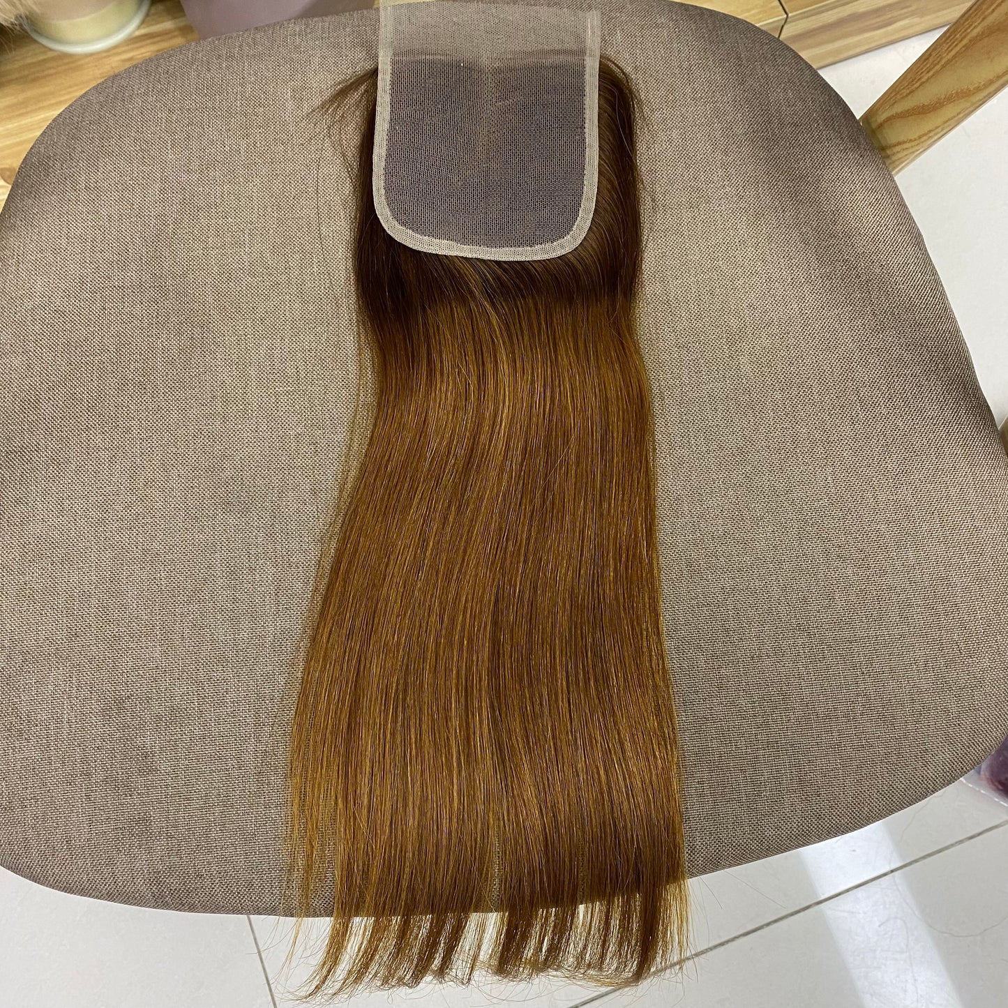 Fumi - Super Double Drawn Straight Hair 4x4 Lace Closure