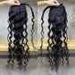 Nature Black Loose Deep Remy Human Ponytail Hair