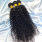 Kinky Curly 100% Human Hair 3 Bundles Natural Black