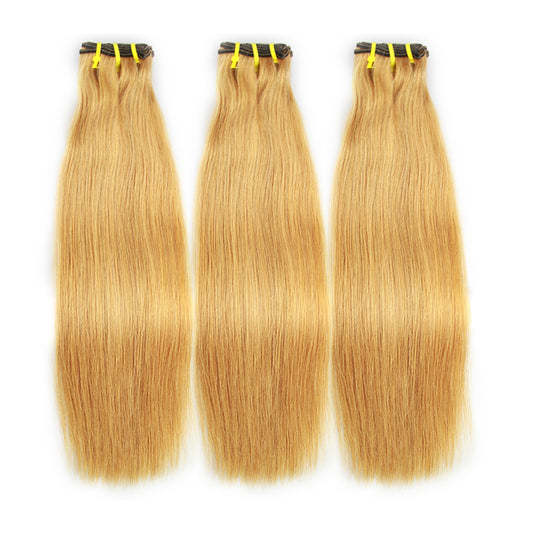 27# Straight Fumi Hair 3 Bundles Hair Weaves