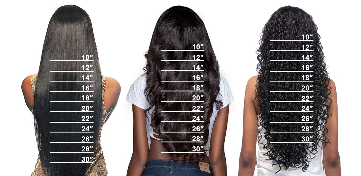 Natural Color Straight 13x4 Lace Frontal Wig