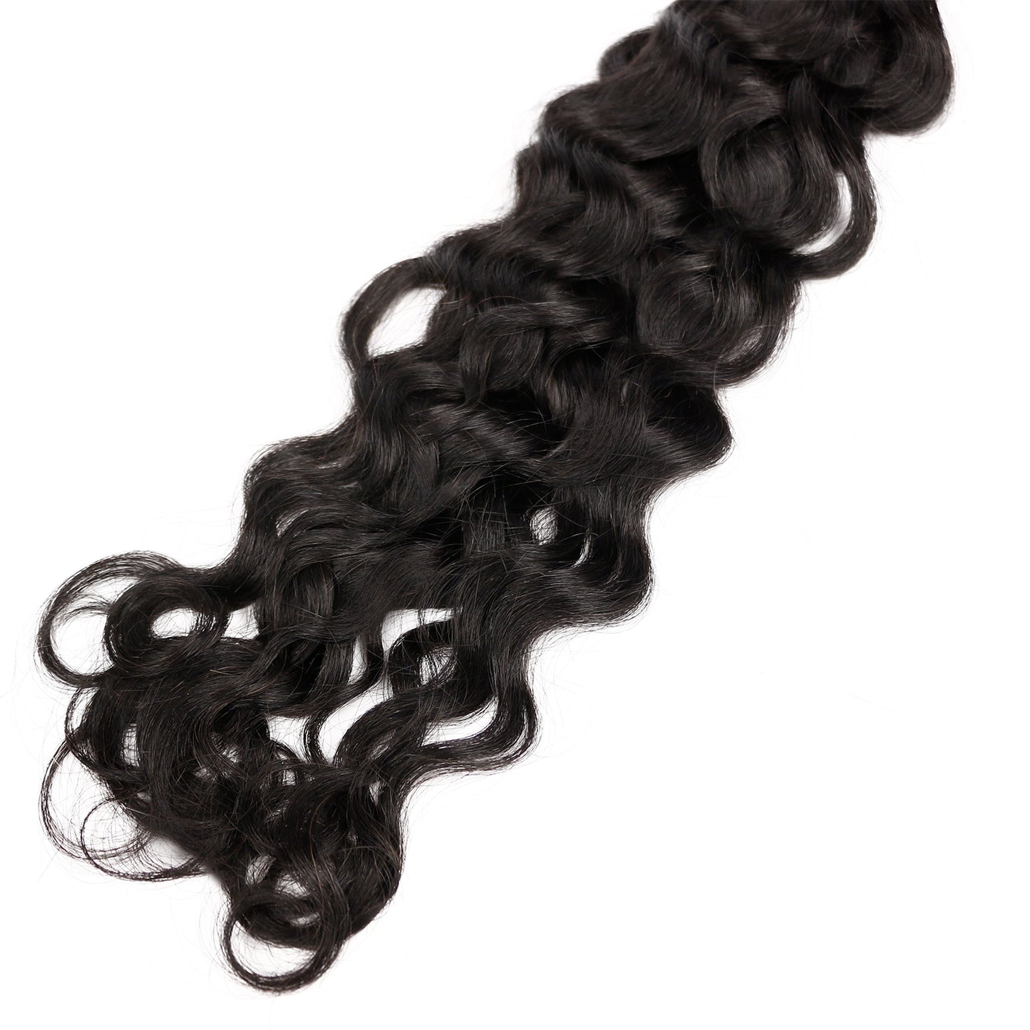 Nature Virgin Human Hair Italian Curl Tape In Hair Extension