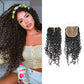 1b# Pissy One Fumi Hair 4x4 Lace Closure Natural Black