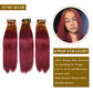 4/99J# Straight Fumi Hair 3 Bundles Hair Weaves