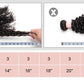 Nature Black Body Wave 13x4 T-Part Lace Frontal Remy Human Hair Wig