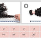 Mix Color Piano Synthetic Braided Wig