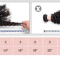 Special Texture Remy Human Hair Wool Curly Wig