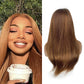 Ginger Brown Straight 13x4 Lace Frontal Wig