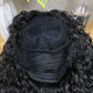 Special Color Virgin Hair Water Wave Bob Wig