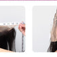 Wine Fumi Human Hair Straight Fringe Wigs