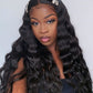 Nature Virgin Human Hair Deep Wave Tape In Hair Extension