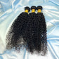 Water Wave 100% Human Hair 3 Bundles Natural Black