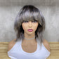 Special Color Lace Nature Wave Wigs Grade Human Hair