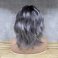 Special Color Lace Nature Wave Wigs Grade Human Hair