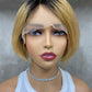 High Quality T-Part Frontal Remy Human Hair Pixie Cut Wigs