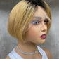 High Quality T-Part Frontal Remy Human Hair Pixie Cut Wigs