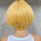 High Quality T-Part Frontal Remy Human Hair Pixie Cut Wigs