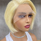 High Quality T-Part Frontal Remy Human Hair Pixie Cut Wigs