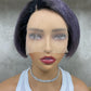 High Quality T-Part Frontal Remy Human Hair Pixie Cut Wigs