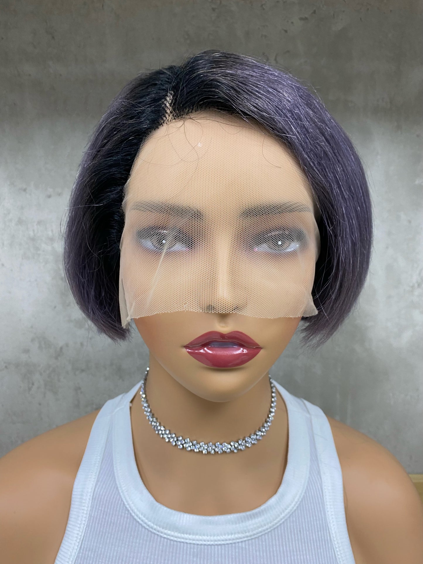 High Quality T-Part Frontal Remy Human Hair Pixie Cut Wigs