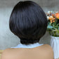 High Quality T-Part Frontal Remy Human Hair Pixie Cut Wigs