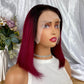 Special Remy Human Color Hair Nature/Bug Bob Wig