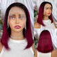 Special Remy Human Color Hair Nature/Bug Bob Wig