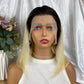 Special Remy Human Color Hair Nature/Blonde Bob Wig