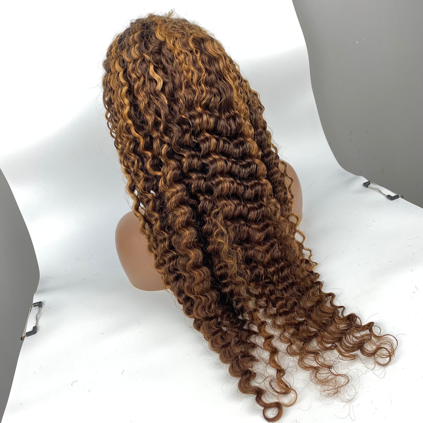 Piano Deep Wave 13x4 Lace Frontal Wig