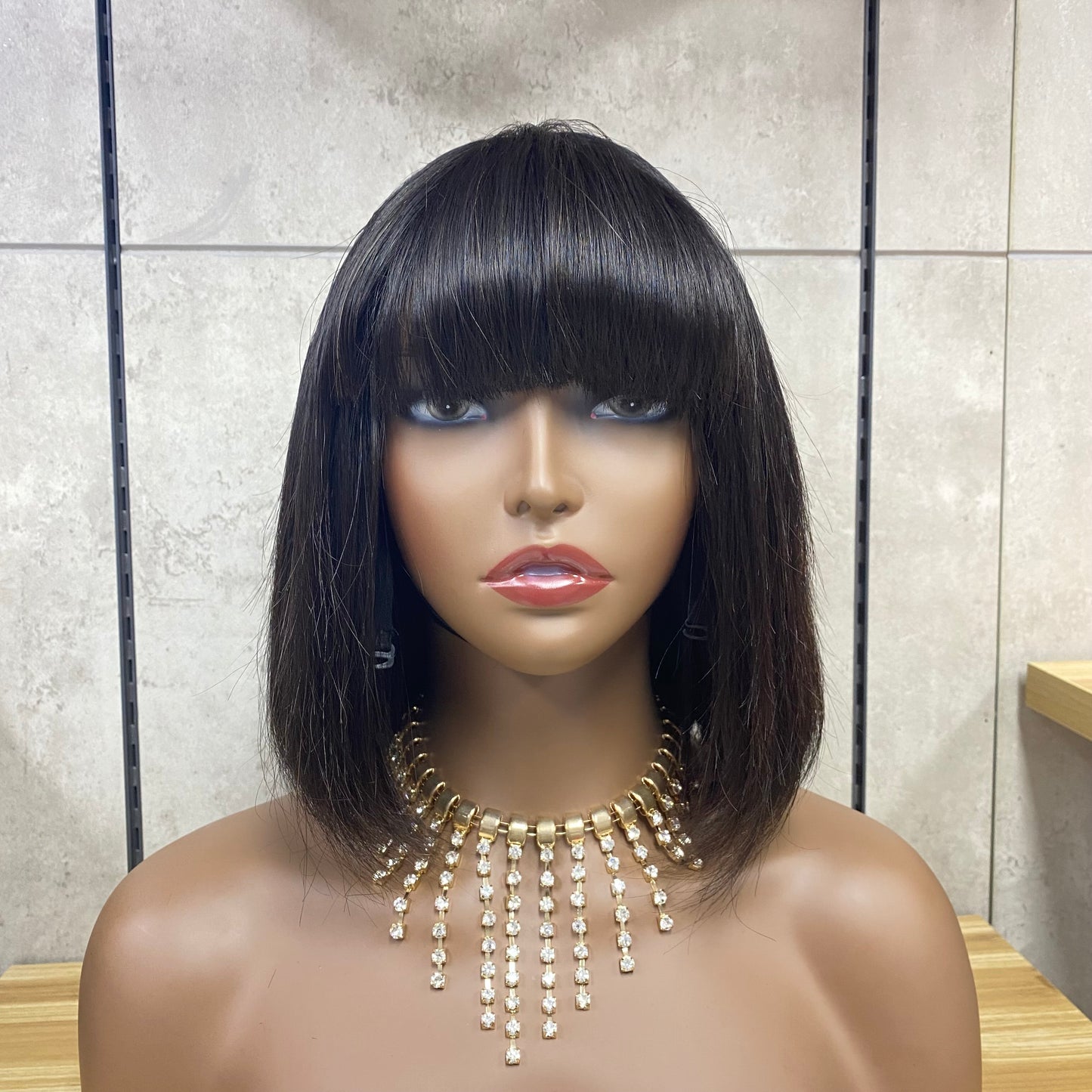 Future Fumi Human Hair Bob Wig