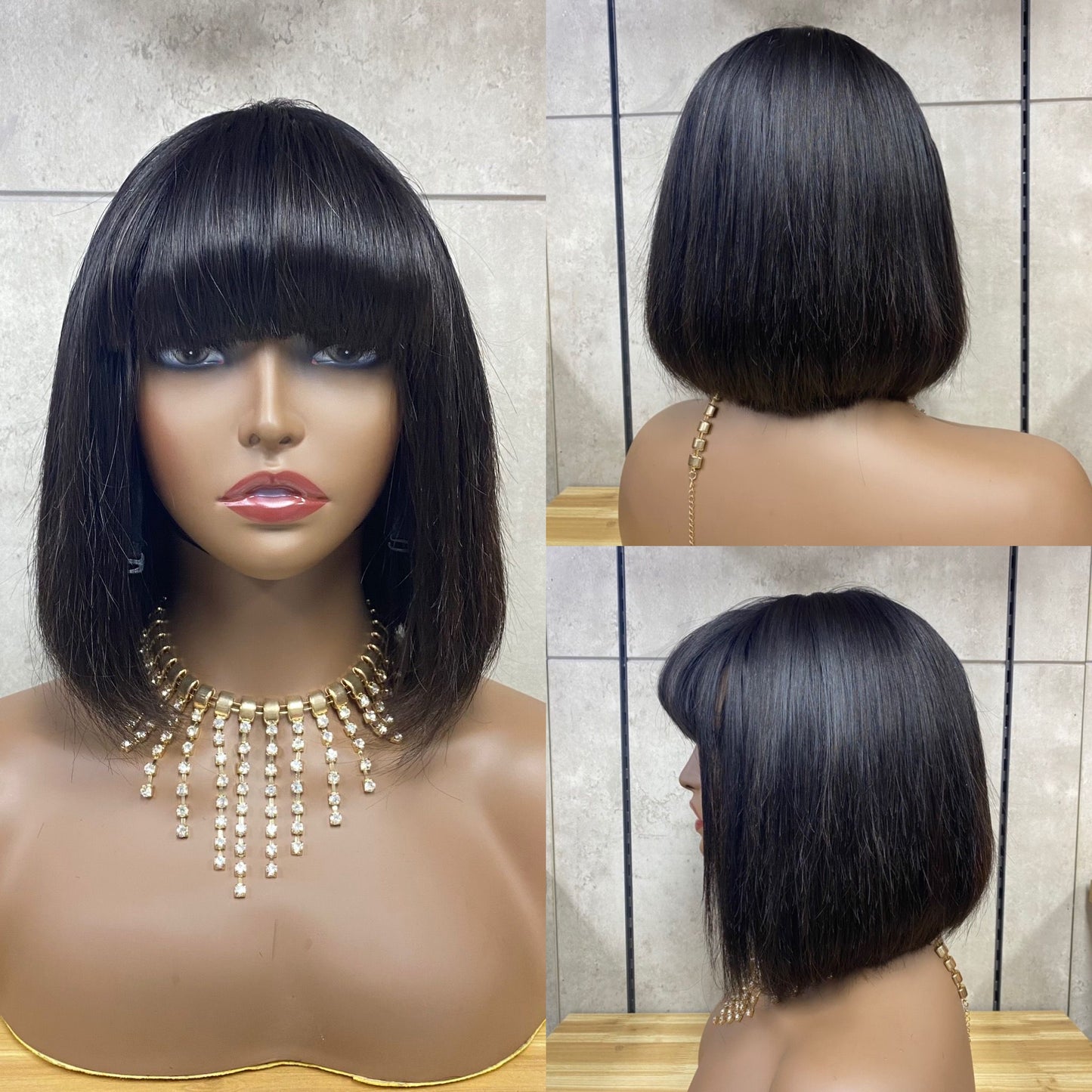 Future Fumi Human Hair Bob Wig