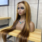 Piano Straight 13x4 Lace Frontal Wig