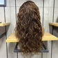 Honey Brown 13x4 Lace Remy Human Hair Body Wave Wigs