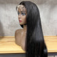 Nuture 4x4 Lace Grade Human Hair Straight Full Long Hair Wigs