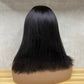 Nature Remy Human Hair Straight Headband Wig