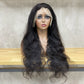 Natural Color Body Wave 13x4 Lace Frontal Wig