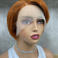 High Quality T-Part Frontal Remy Human Hair Pixie Cut Wigs