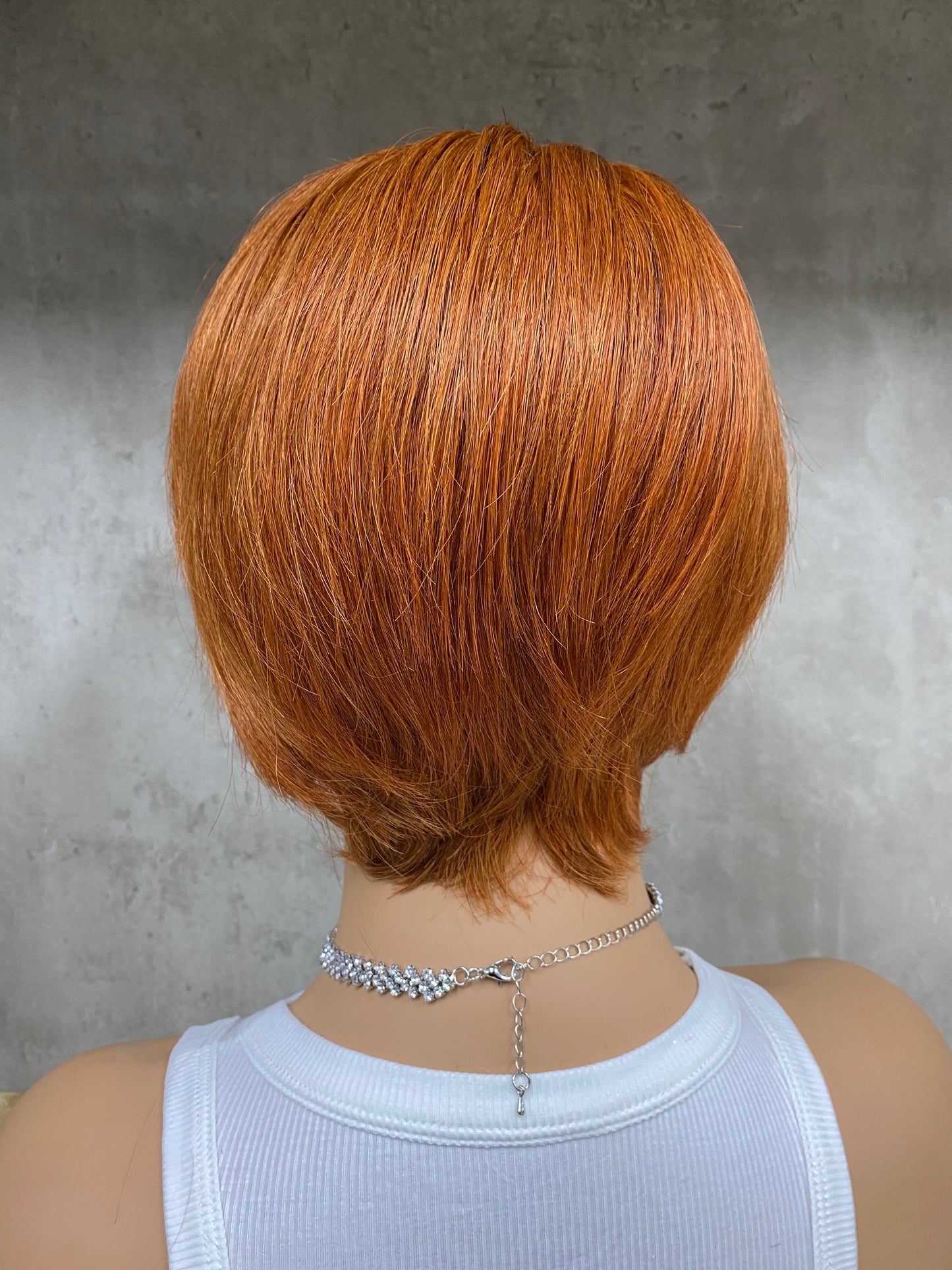 High Quality T-Part Frontal Remy Human Hair Pixie Cut Wigs