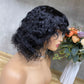 Special Texture Remy Human Hair Water Curl Wig