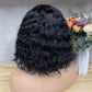 Special Texture Remy Human Hair Water Curl Wig