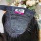 Nature Black Straight Remy Human Ponytail Hair